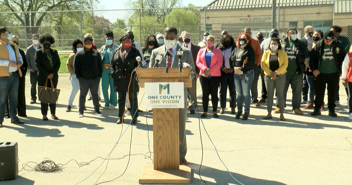 Milwaukee County announces violence prevention program, providing support for youth - Vimarsana News